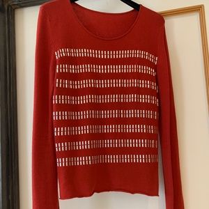 Lucian Pellat-Finet cashmere sweater